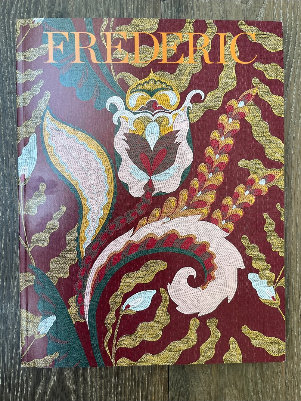 Frederic Magazine Volume XVIII Designers